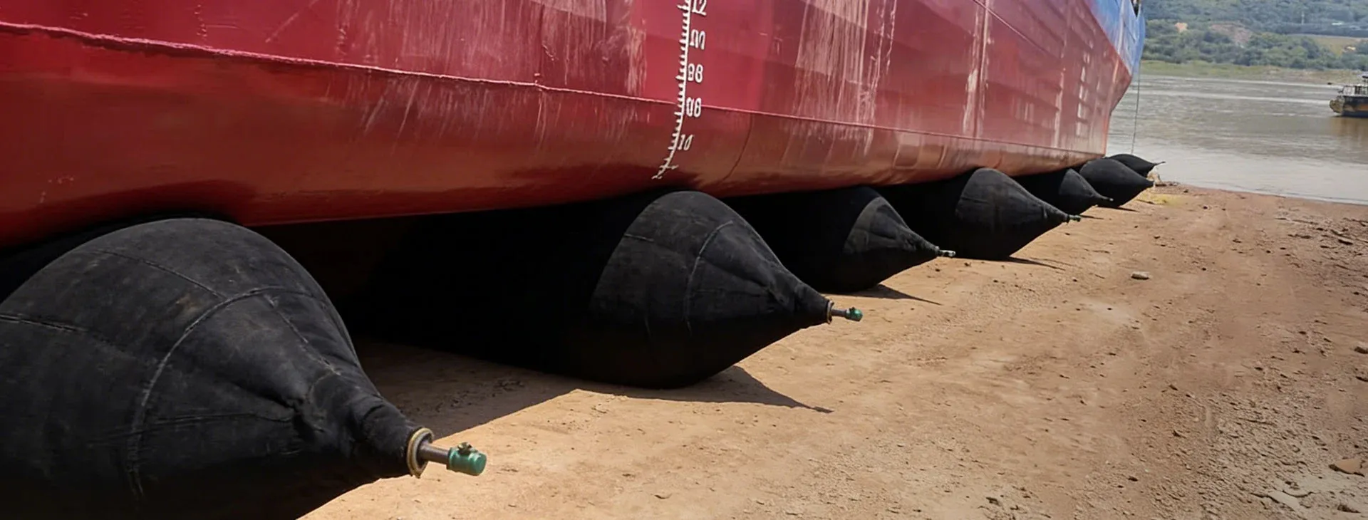 Professionele fabrikant van maritieme airbags