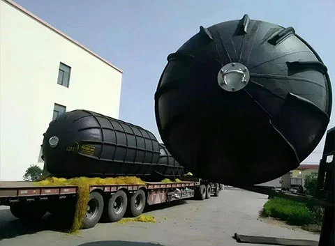 Inflatable Fender For Dock