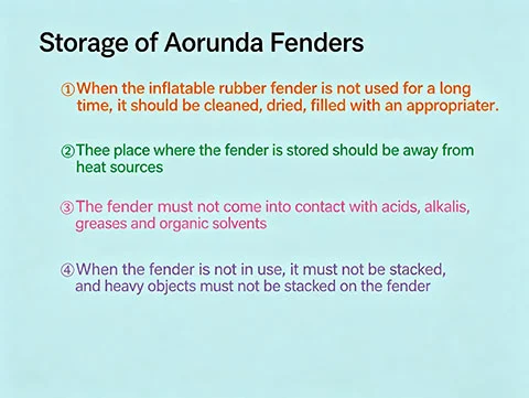 Rib Tyre Rubber Fenders