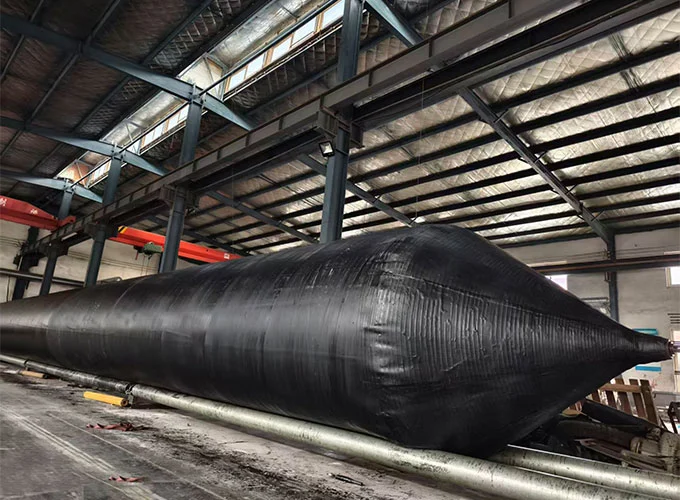 Maritieme rubberen airbags